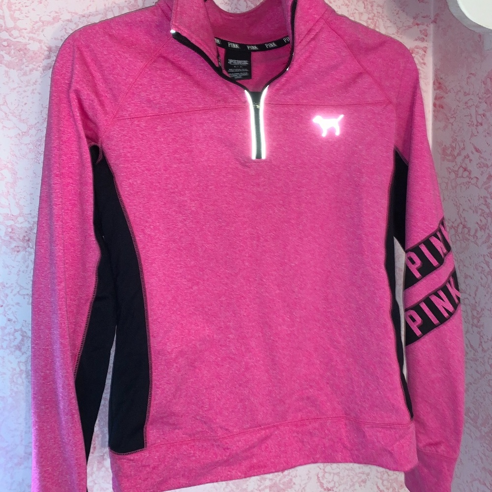 PINK Athletic Quarter Zip